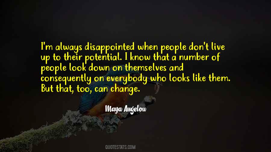 Quotes About People Who Change #300677