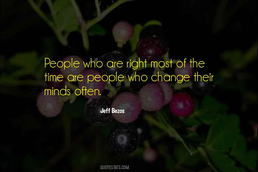 Quotes About People Who Change #788259