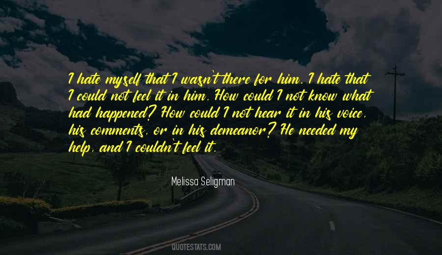 Quotes About Myself And My Life #110157