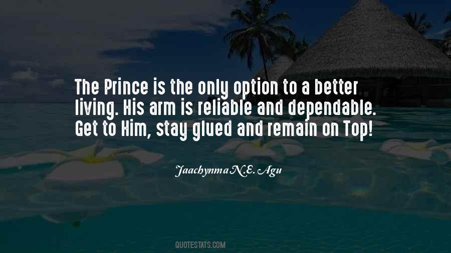 Reliable And Dependable Quotes #151335