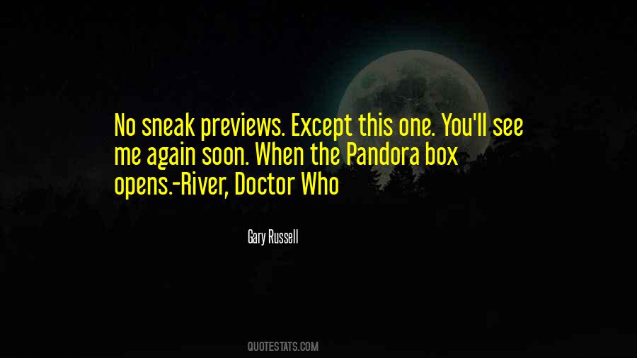 Quotes About Previews #1379079