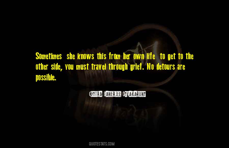 Quotes About Detours In Life #1198994