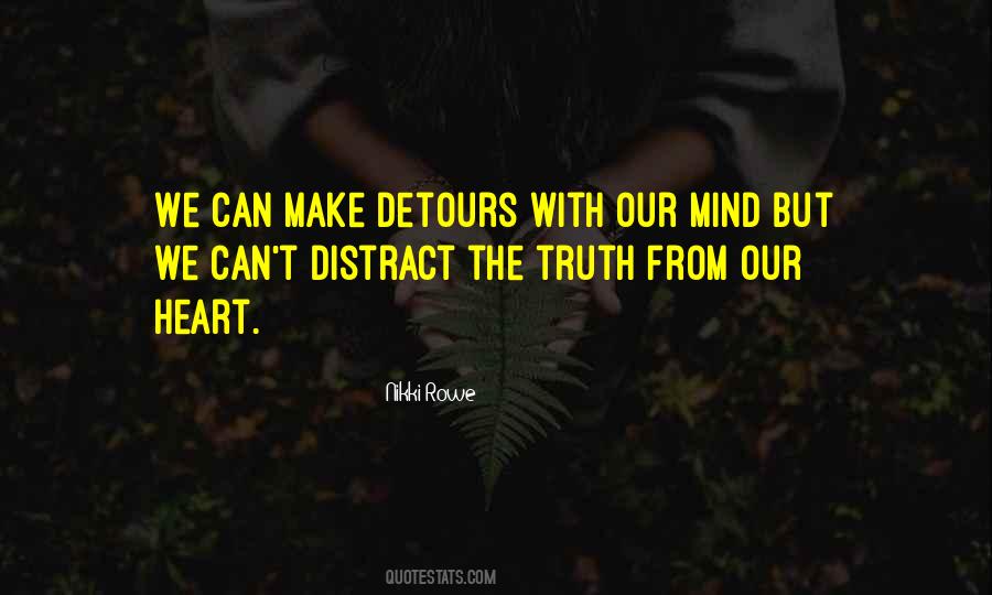 Quotes About Detours In Life #416762