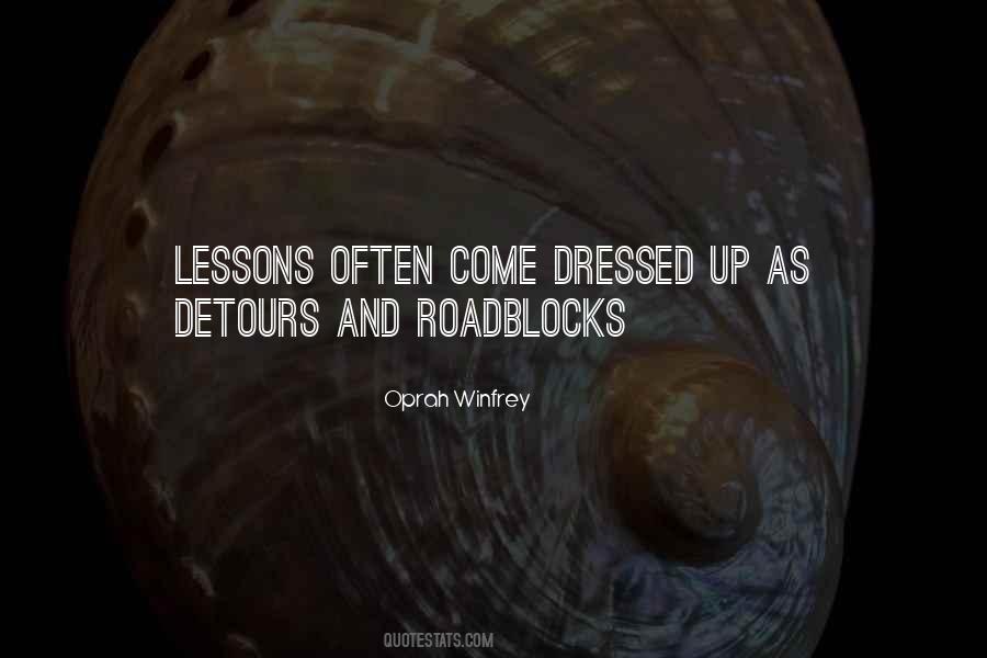 Quotes About Detours In Life #752459