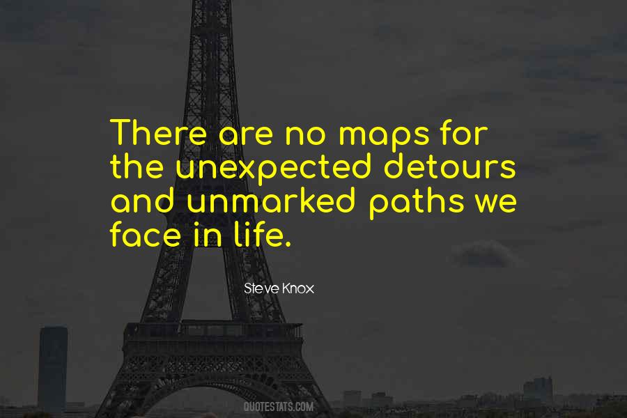 Quotes About Detours In Life #773018
