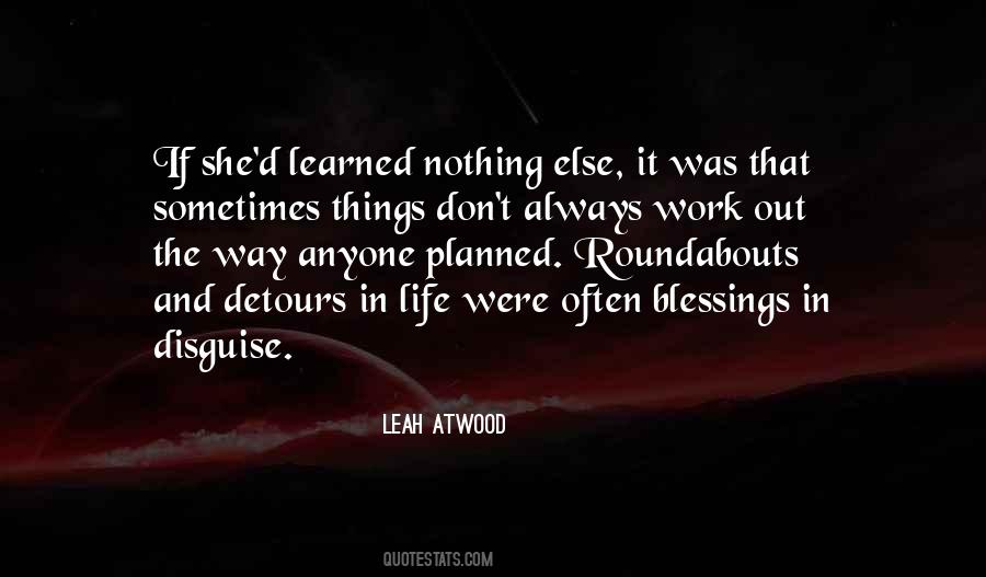 Quotes About Detours In Life #912745