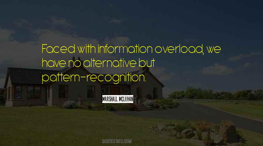 Quotes About Pattern Recognition #1603758