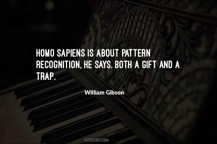 Quotes About Pattern Recognition #349061