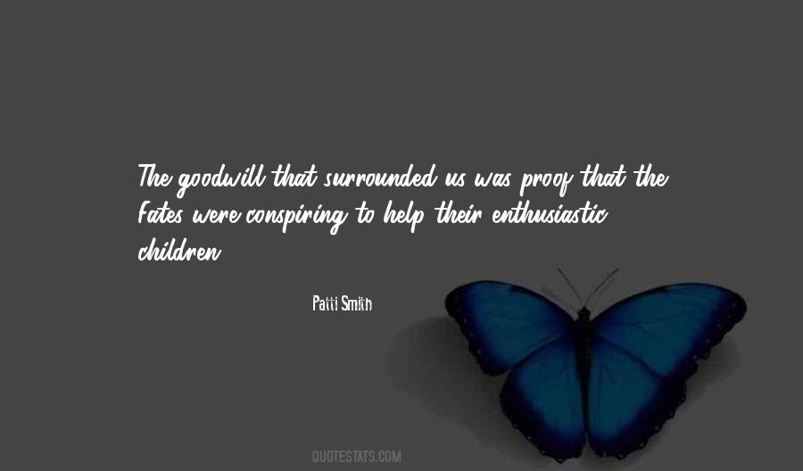 Quotes About Goodwill #1090342