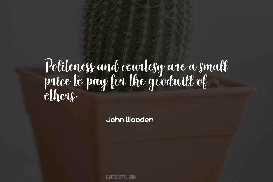 Quotes About Goodwill #1099526