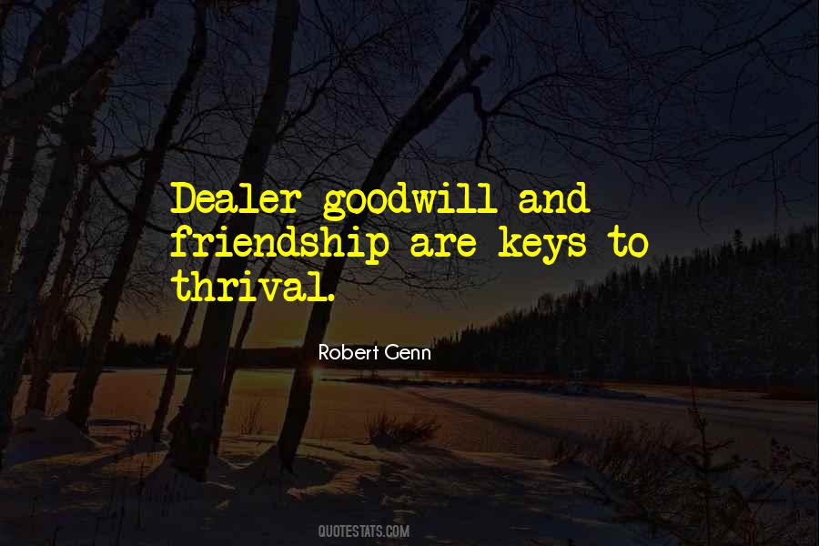 Quotes About Goodwill #1131523