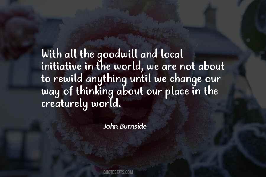 Quotes About Goodwill #868022