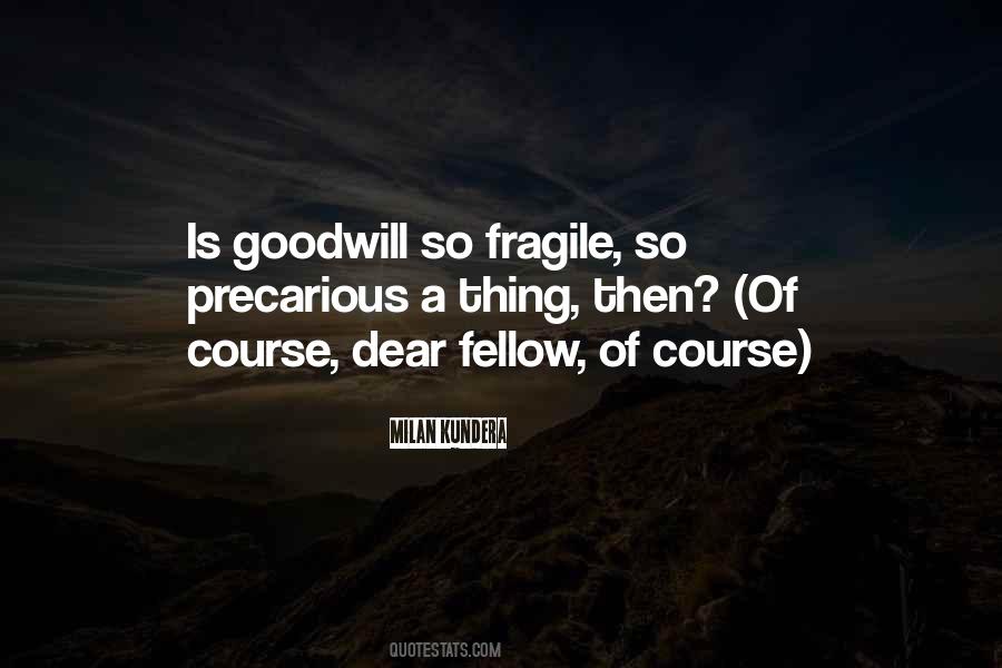 Quotes About Goodwill #906844