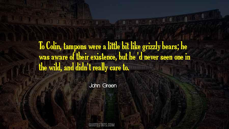 Quotes About Tampons #1500121