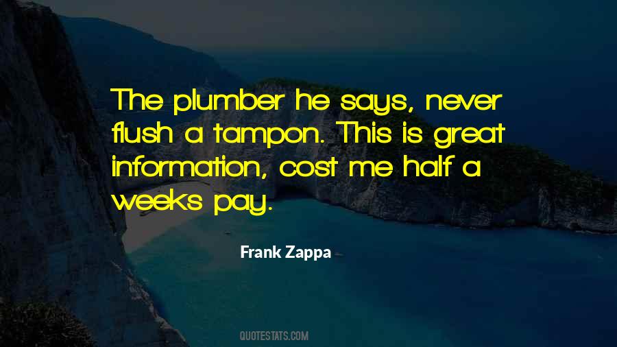 Quotes About Tampons #1816143