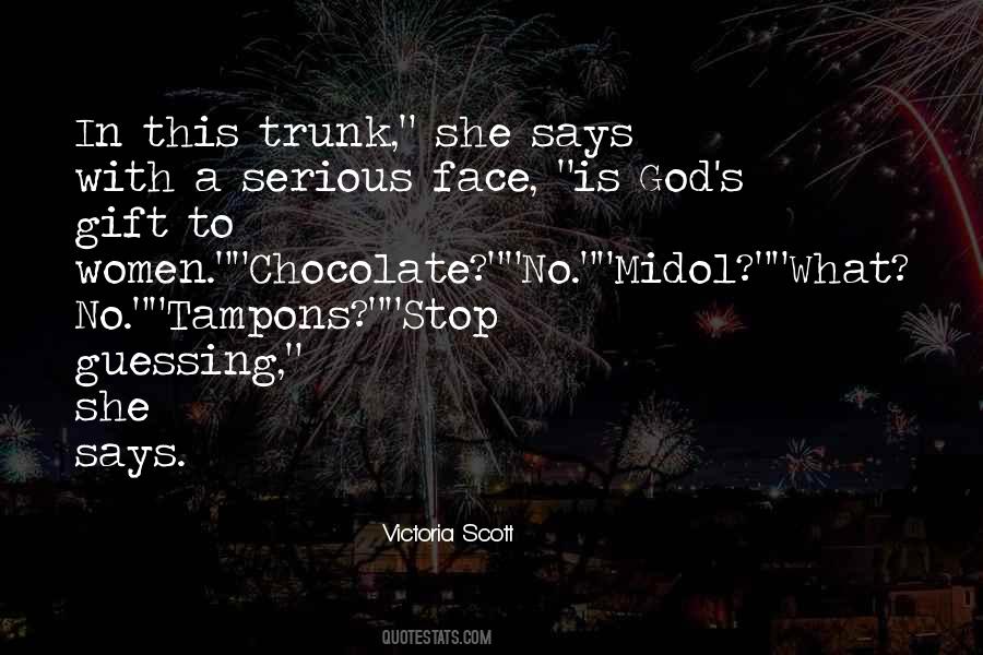 Quotes About Tampons #965210