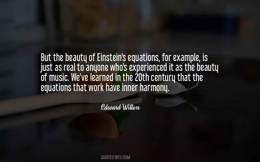 Quotes About Equations #790224