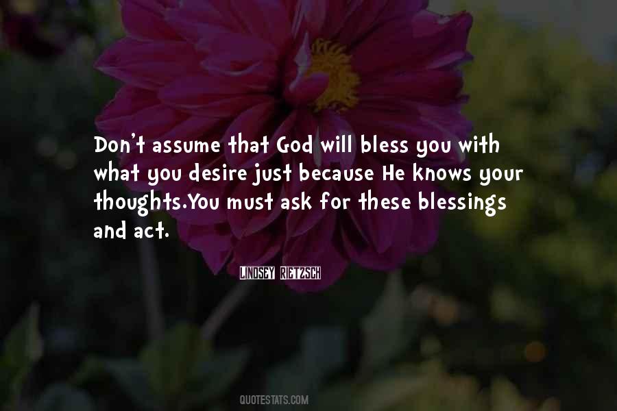 Our Thoughts And Prayers Quotes #1056685