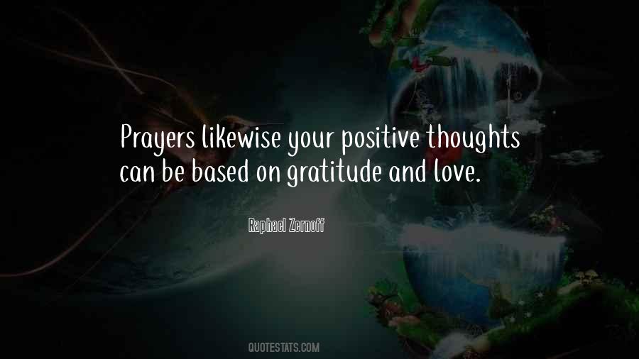 Our Thoughts And Prayers Quotes #1207697