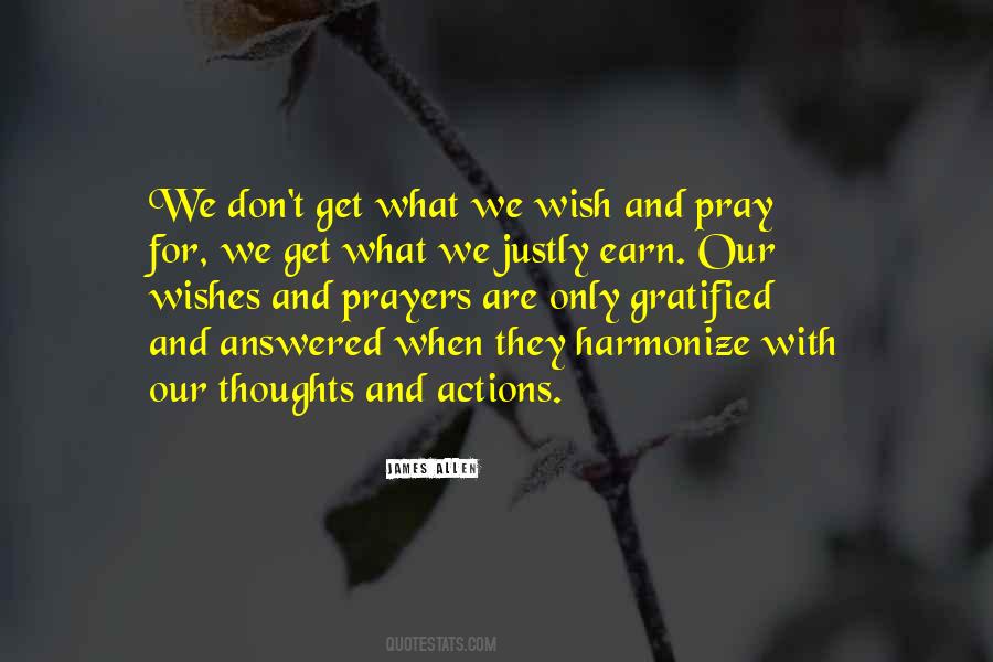 Our Thoughts And Prayers Quotes #1657240
