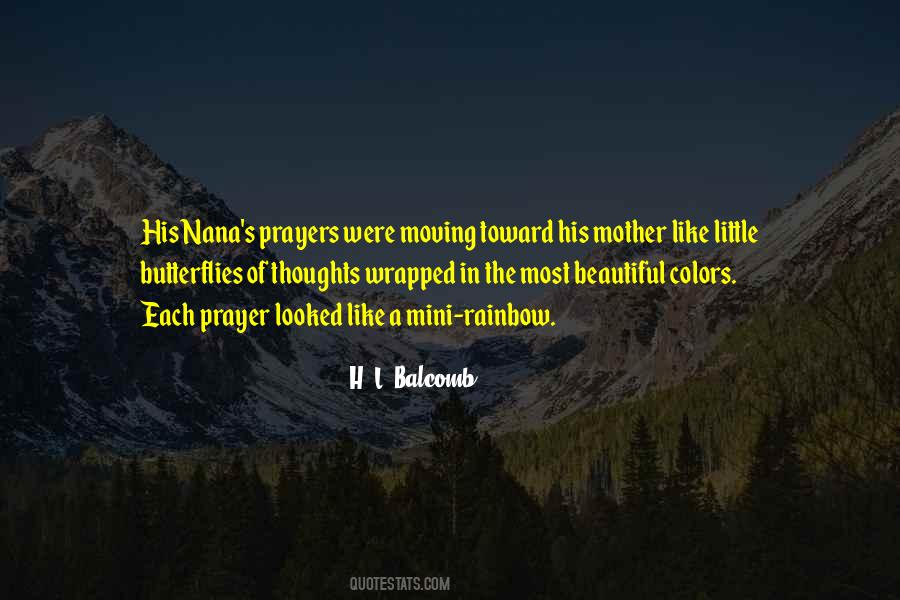 Our Thoughts And Prayers Quotes #174316