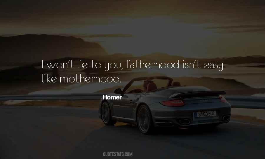 Quotes About Fatherhood #1053071