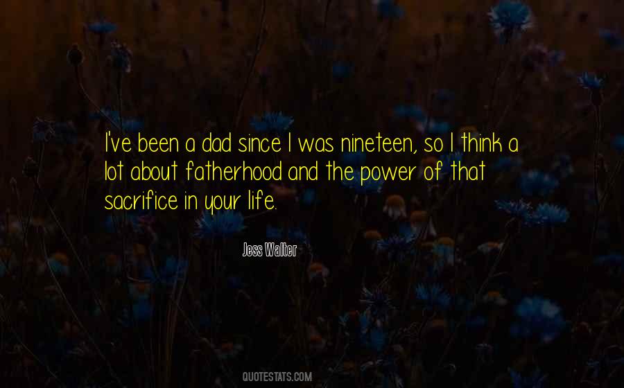 Quotes About Fatherhood #1075538