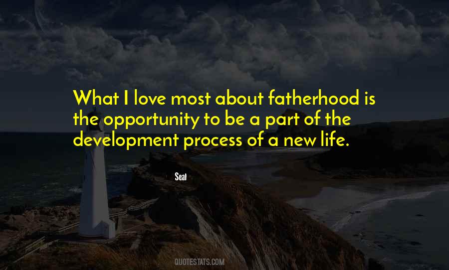 Quotes About Fatherhood #71412