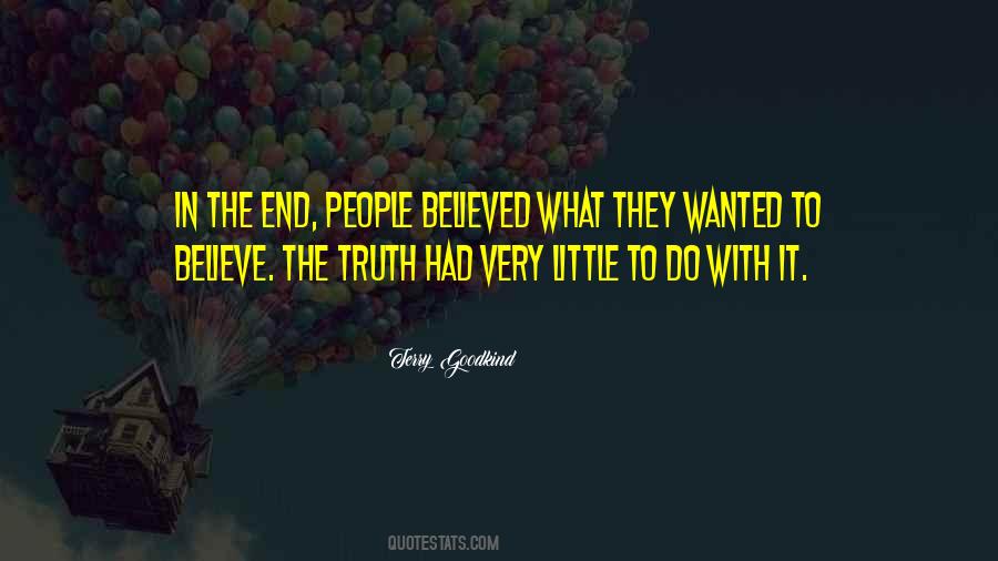 Quotes About People Who Believe Their Own Lies #1049654