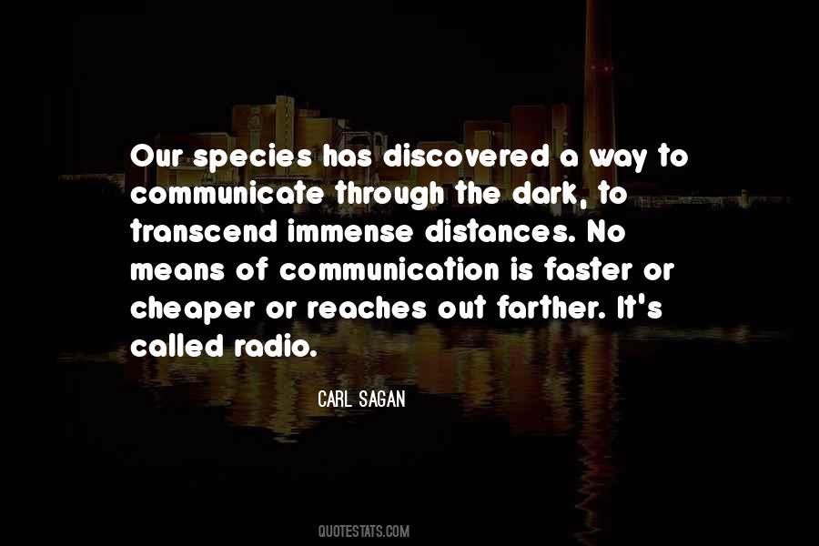 Quotes About Means Of Communication #265957
