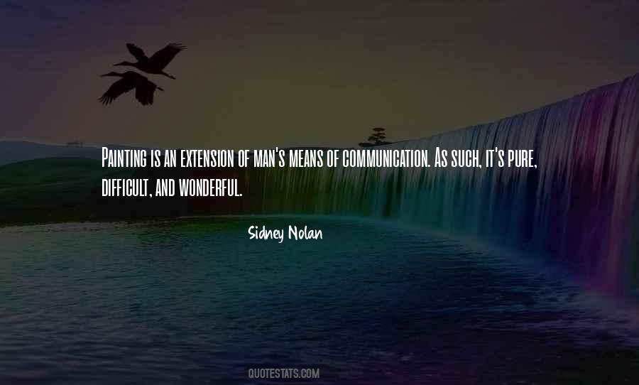 Quotes About Means Of Communication #670843