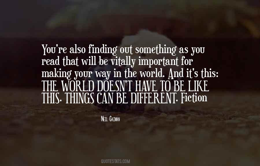 Quotes About Finding Things Out #1097261