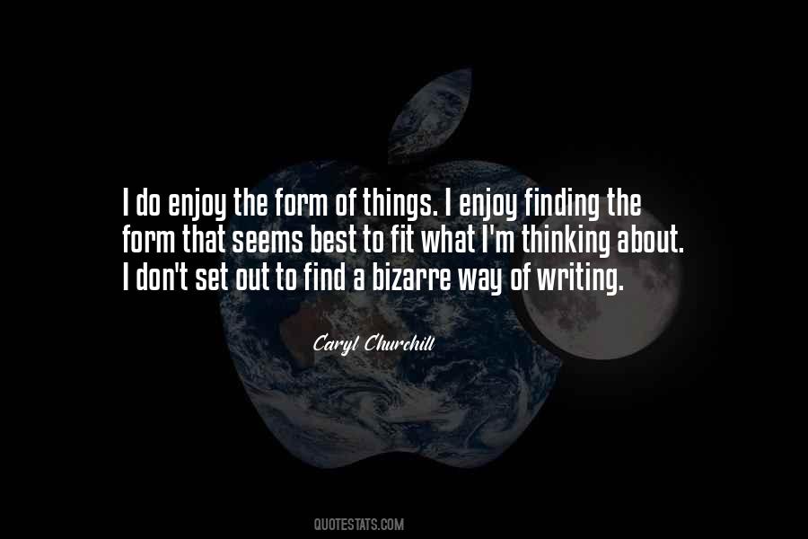 Quotes About Finding Things Out #1300973