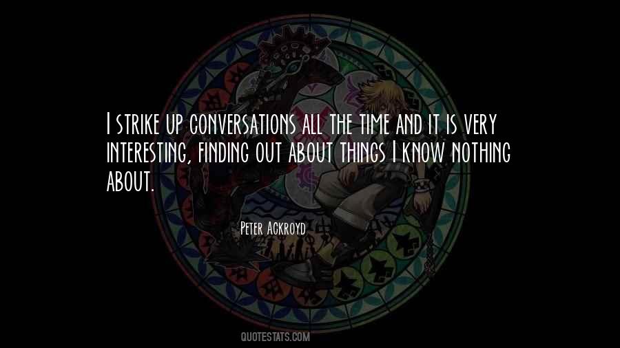 Quotes About Finding Things Out #181141