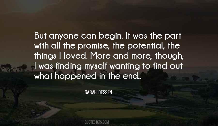 Quotes About Finding Things Out #1867965