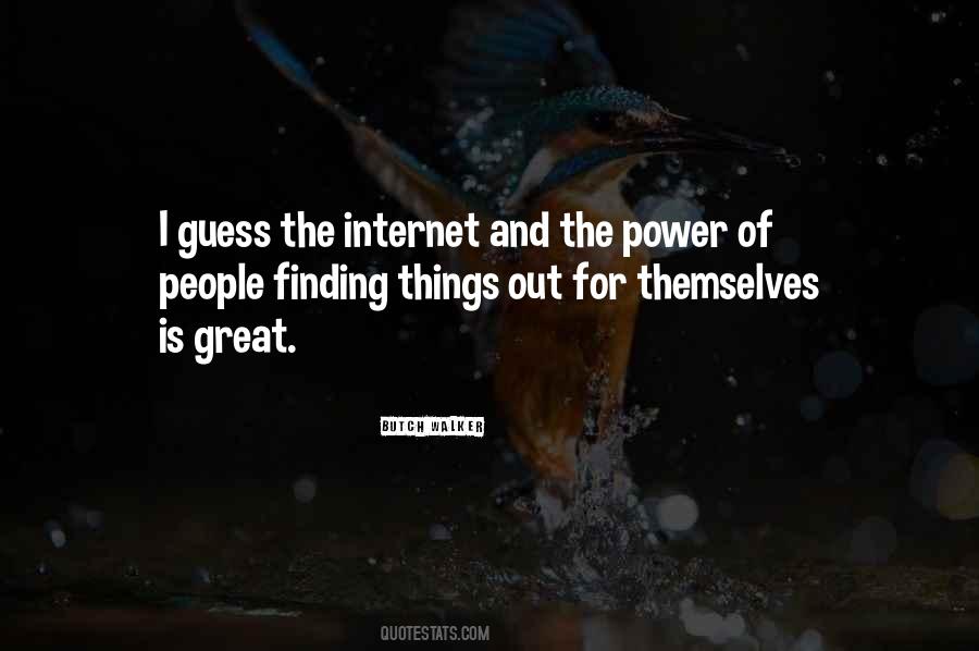 Quotes About Finding Things Out #437597