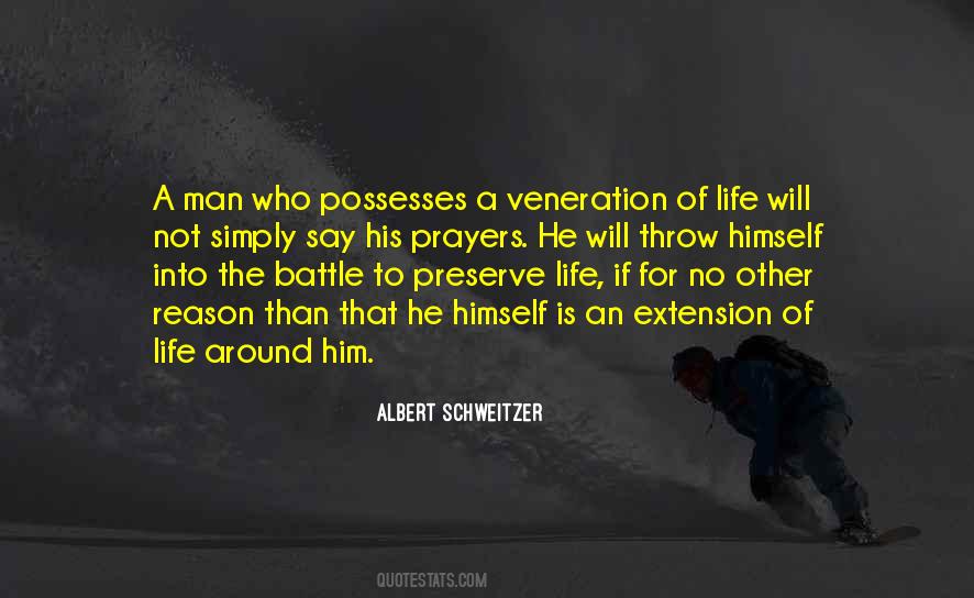 Life Is A Battle Quotes #11059
