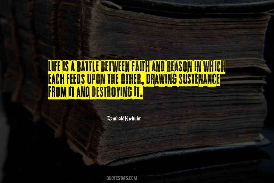Life Is A Battle Quotes #1182735
