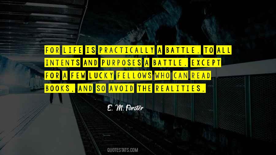 Life Is A Battle Quotes #1248395