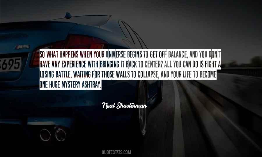Life Is A Battle Quotes #1254456