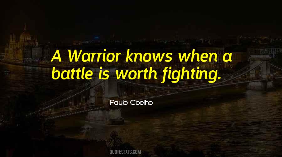 Life Is A Battle Quotes #1281211