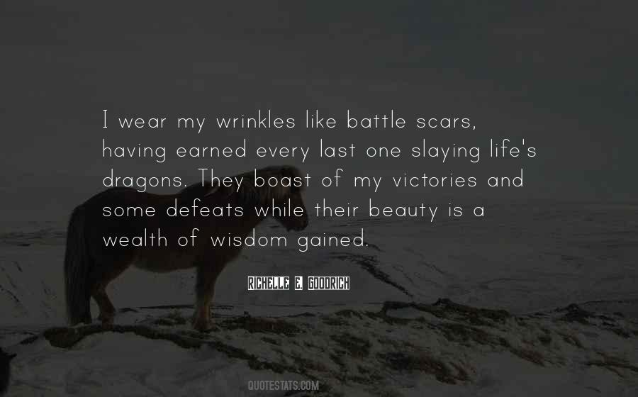 Life Is A Battle Quotes #1352514
