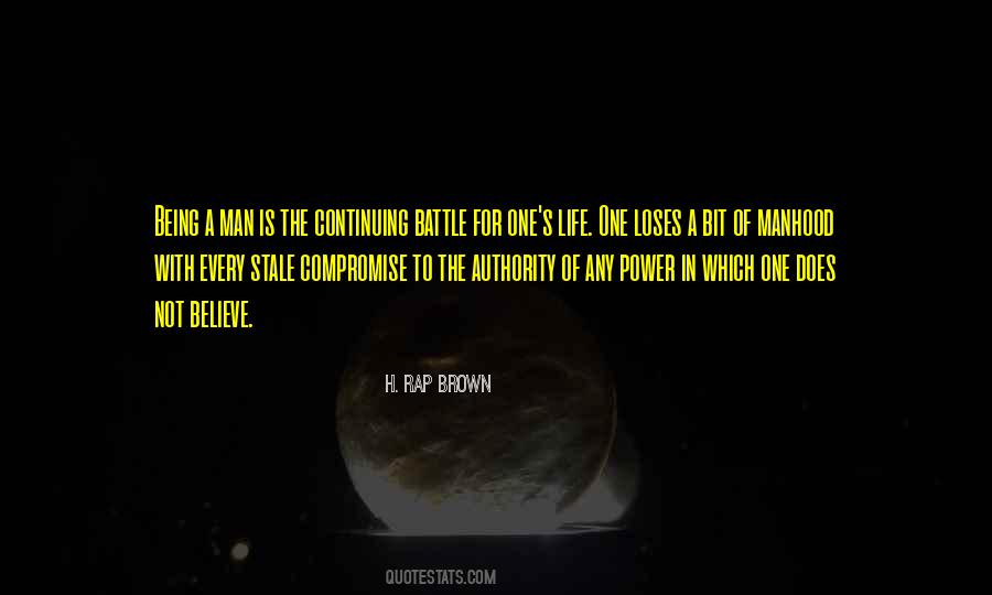 Life Is A Battle Quotes #200019