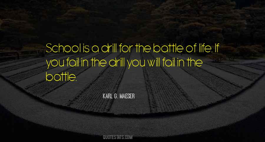 Life Is A Battle Quotes #232163