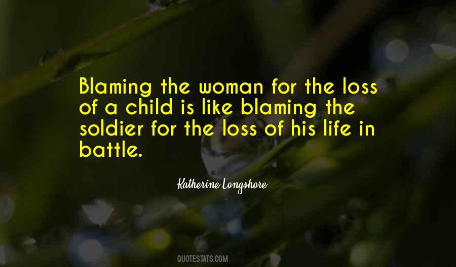 Life Is A Battle Quotes #302969