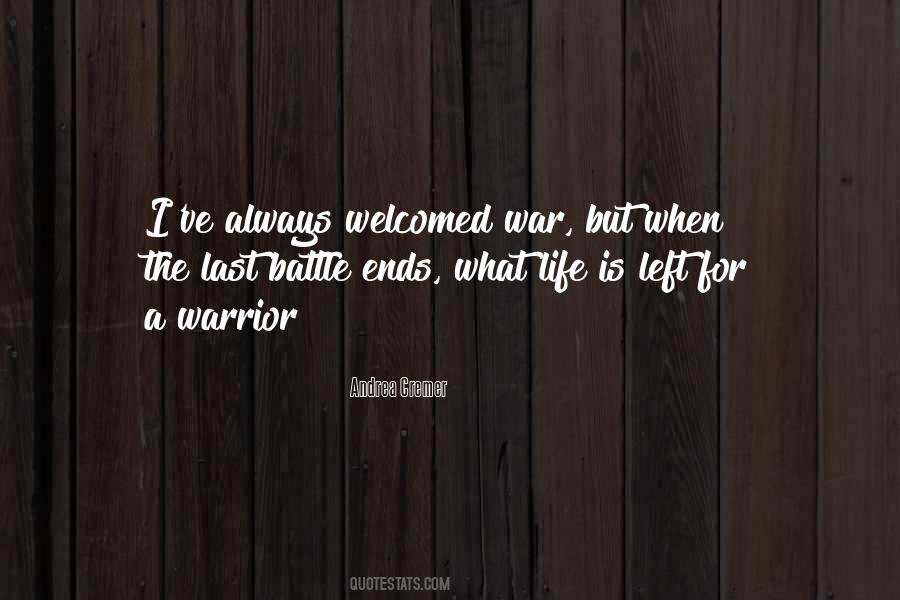 Life Is A Battle Quotes #598508