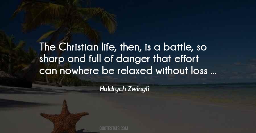 Life Is A Battle Quotes #971778