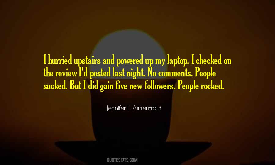 Quotes About People Who Are Followers #760228