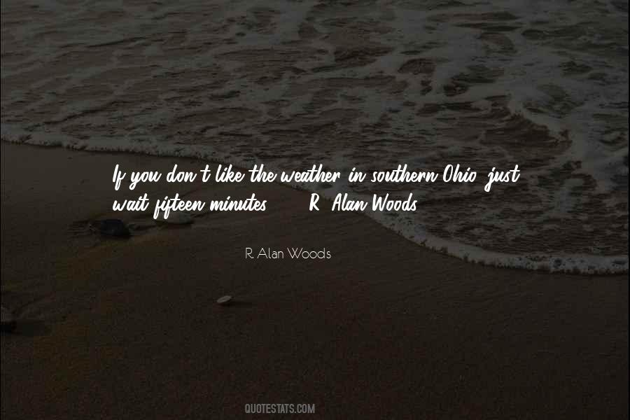 Quotes About Woods #1674338