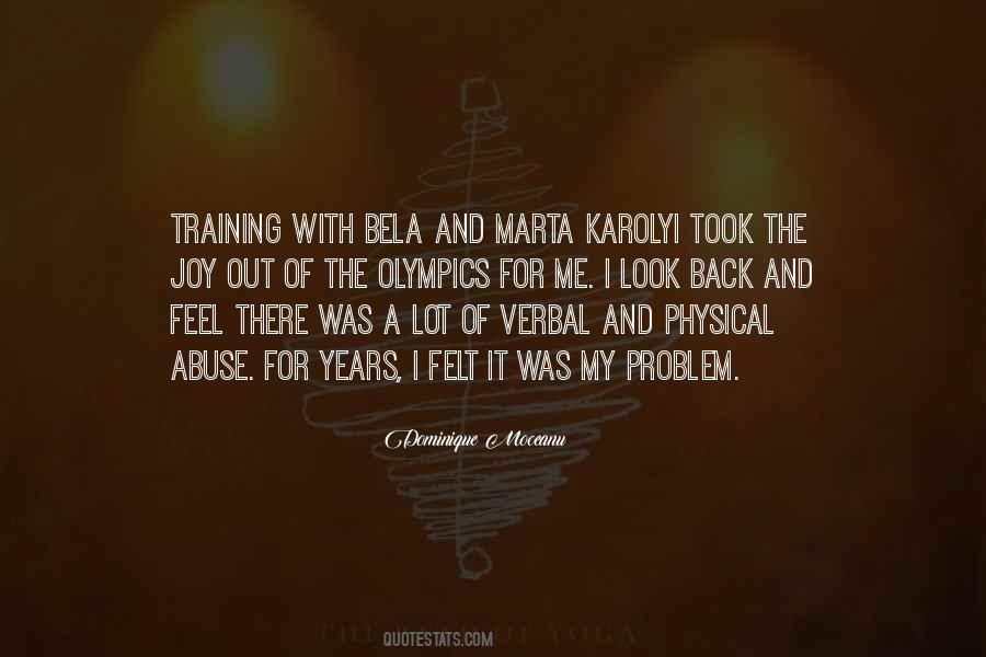 Quotes About Verbal And Physical Abuse #1319078